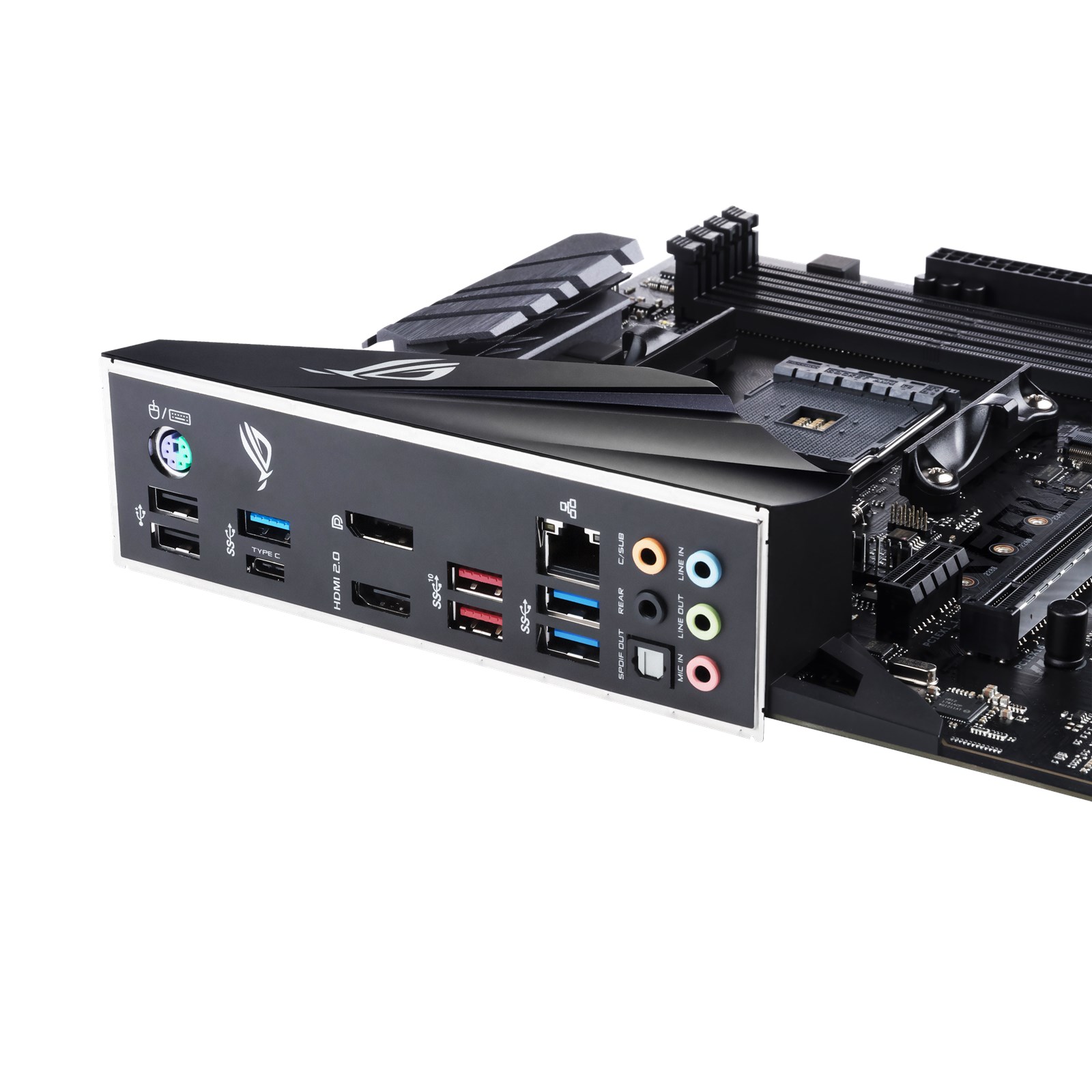 ASUS ROG STRIX B450F GAMING AMD Motherboard 90MB0YS0M0EAY0 CCL